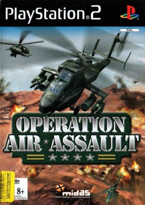 Operation Air Assault PS2