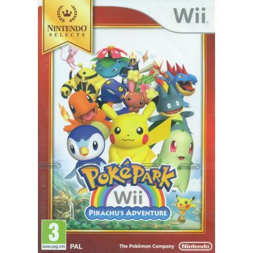 Pokepark Pikachu's Adventure Wii