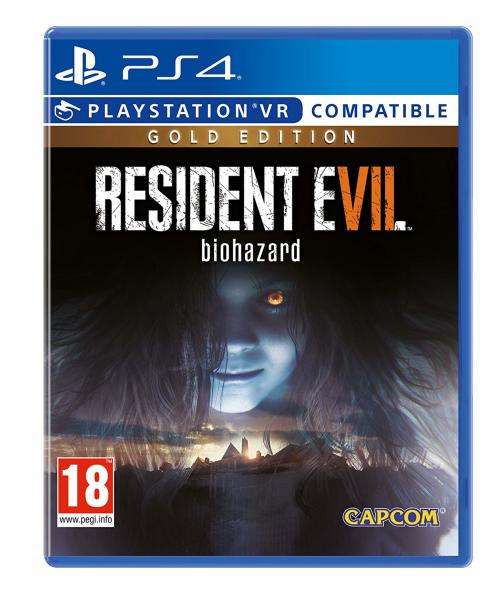 Resident Evil Biohazard Gold Edition PS4