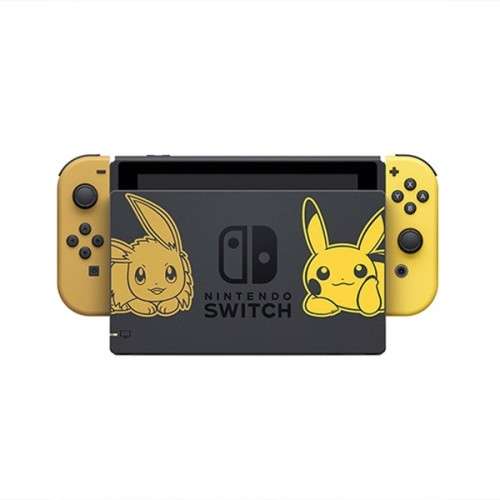 Nintendo Switch Pokemon Edition Let's Go Pikachu (INCLUDES FREE SHIPPING)