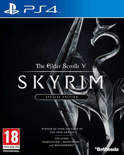 The Elder Scrolls V: Skyrim Special Edition PS4