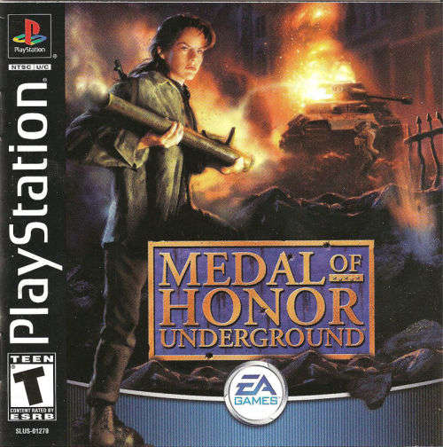 Medal of Honor Underground PS1