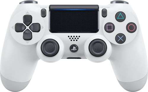 PlayStation 4 DUALSHOCK 4 Controller White