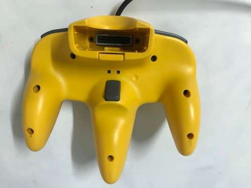 Official Nintendo 64 Controller Yellow Great Condition