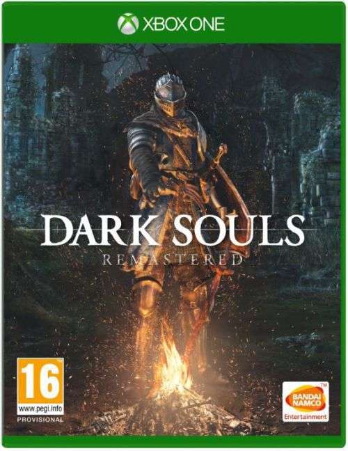 Dark Souls Remastered Xbox One Great Condition!