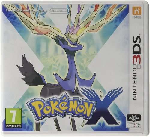 Pokemon X Nintendo 3DS Great Condition!