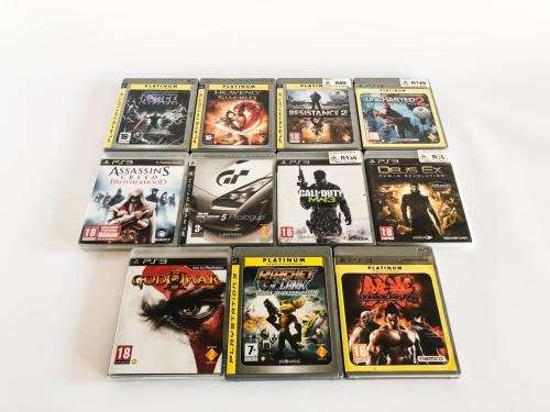 PS3 Slim 250GB Bundle With 2 Controllers, Multimedia Remote & 11 Games Great Condition!