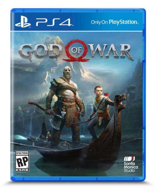 God Of War PS4 Like New!
