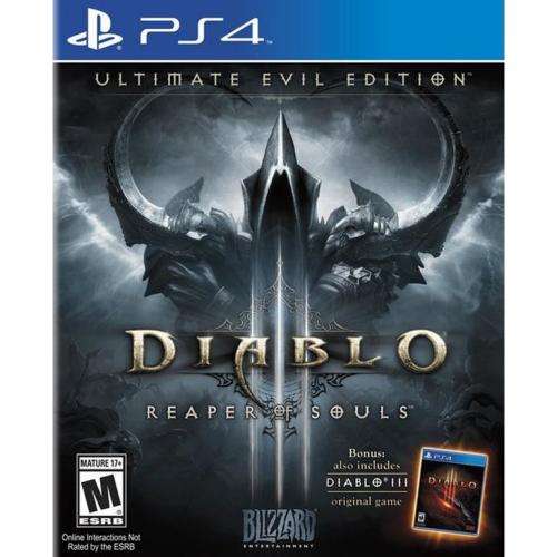 Diablo 3 Ultimate Evil Edition PS4 Great
