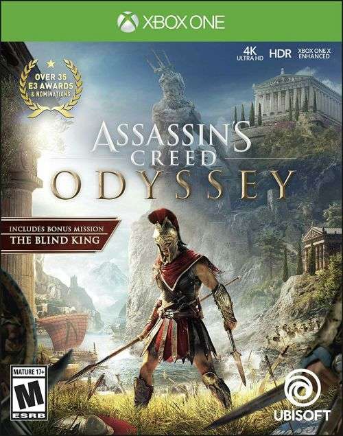 Assassins Creed Odyssey Xbox One Great Condition!