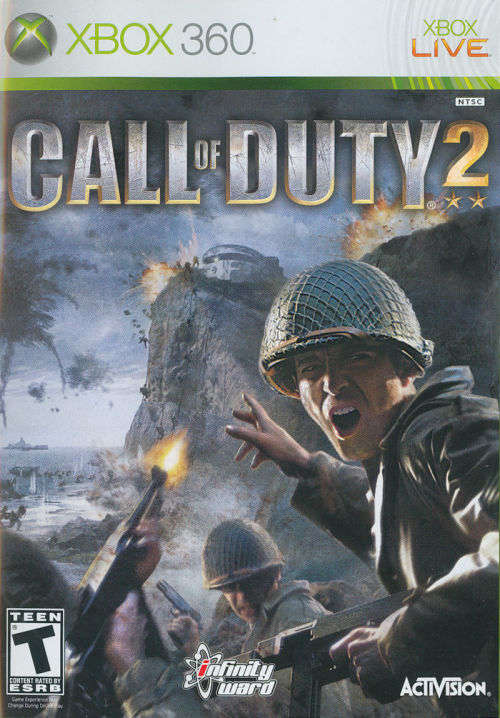Call Of Duty 2 Xbox 360 Good Condition!