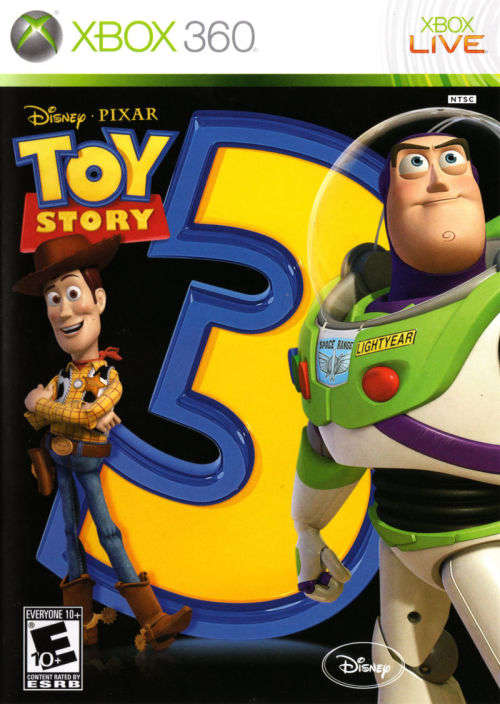 Toy Story 3 Xbox 360 Good Condition!