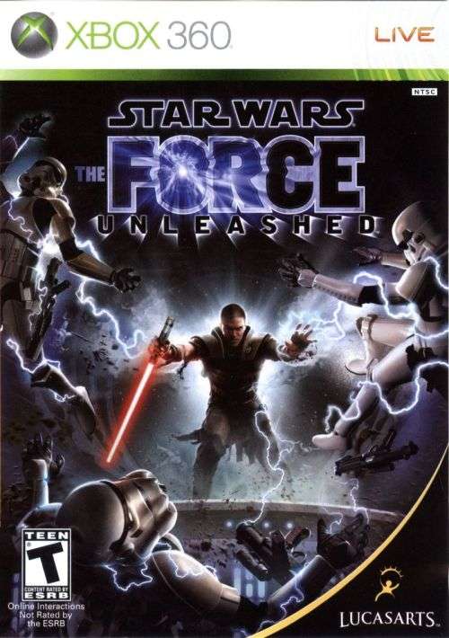 Star Wars: The Force Unleashed Xbox 360 Good Condition!