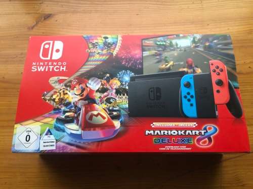 Boxed Nintendo Switch V2 Like New!