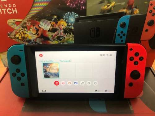 Boxed Nintendo Switch V2 Like New!