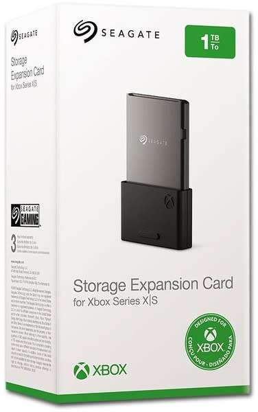 Seagate Xbox Series X/S 1TB Storage Expansion Card 1 Month Old Like New! (FREE DELIVERY)