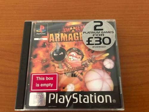 Worms Armageddon PS1 Good Condition! (Retro)
