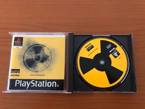 Worms Armageddon PS1 Good Condition! (Retro)