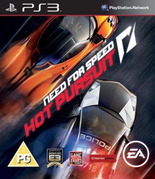 Need For Speed Hot Pursuit PS3 Like New!