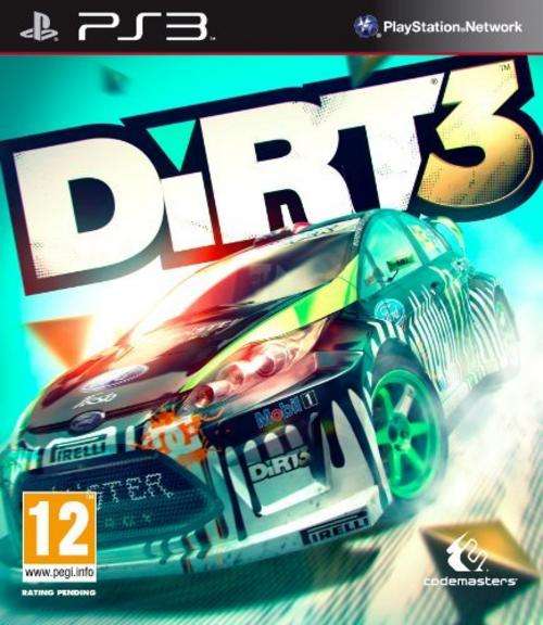 Dirt 3 PS3 Like New!