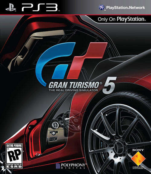 Gran Turismo 5 PS3 Like New!