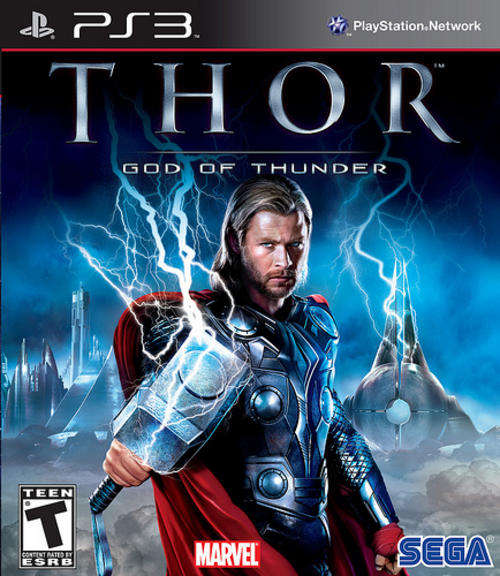 Thor: God Of Thunder PS3 Like New!