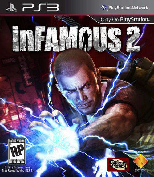 Infamous 2 PS3 Like New!!