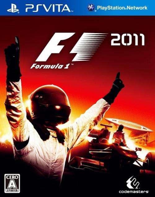 F1 2011 PS VITA BRAND NEW AND SEALED!