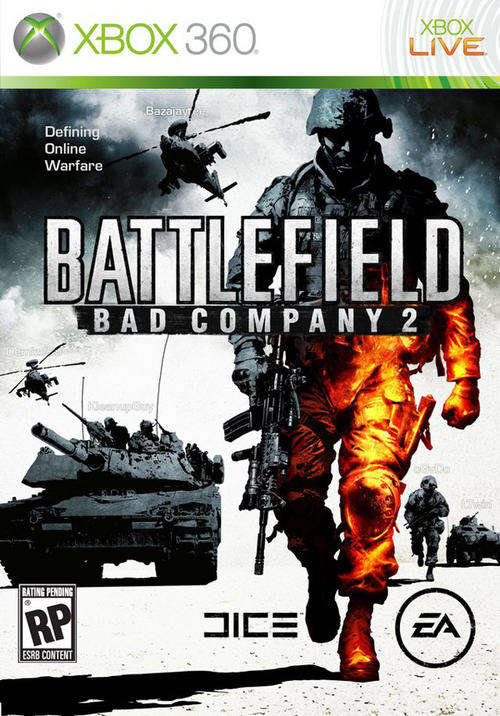 Battlefield Bad Company 2 XBOX 360