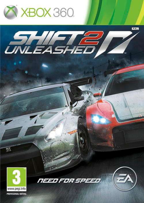 Shift 2 Unleashed XBOX 360
