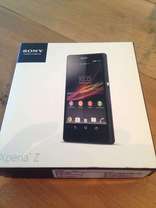Sony Xperia Z Like New In The Box! (Black)