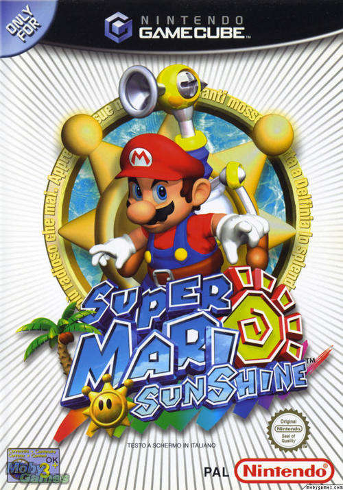 Super Mario Sunshine - Nintendo Gamecube