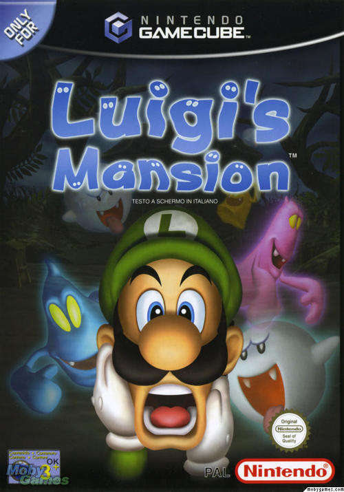 Luigi's Mansion - Nintendo Gamecube