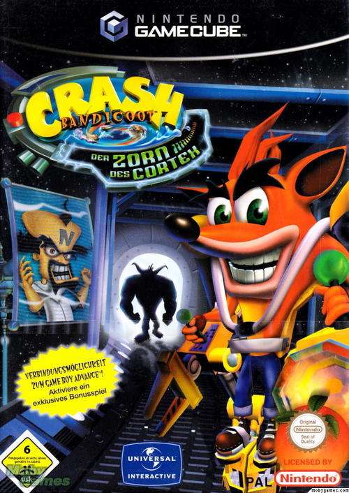 Crash Bandicoot - The Wrath Of Cortex - Nintendo Gamecube