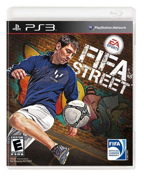Fifa Street PS3 Like New!