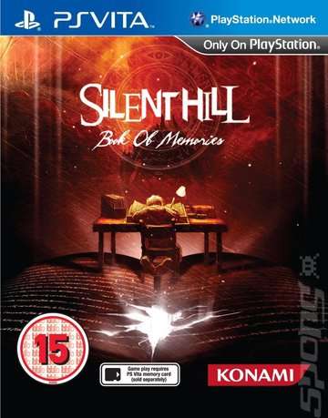 Silent Hill - Book Of Memories PS Vita Like New!