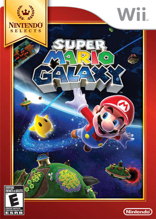 Super Mario Galaxy Nintendo Wii (Nintendo Selects)