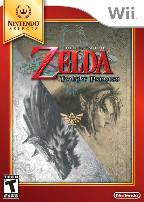 The Legend Of Zelda Twilight Princess (Nintendo Selects) Brand New & Sealed!