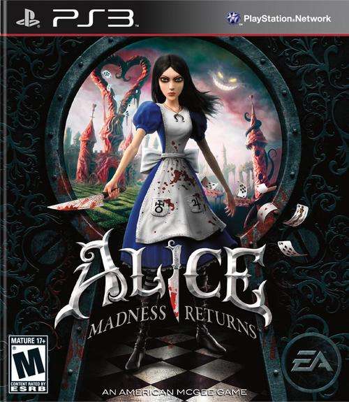 Alice: Madness Returns PS3 Like New!
