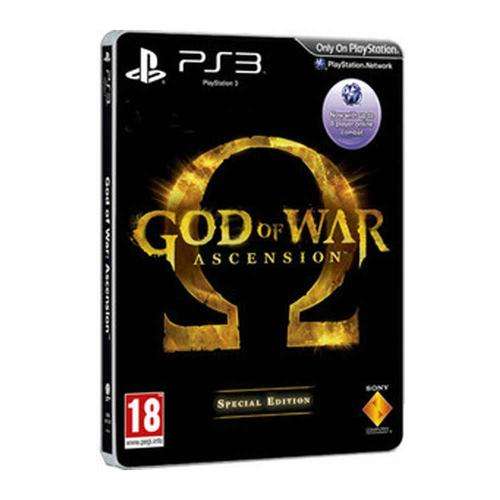 God Of War Ascension: Limited Steel Book Edition PS3 Like New!