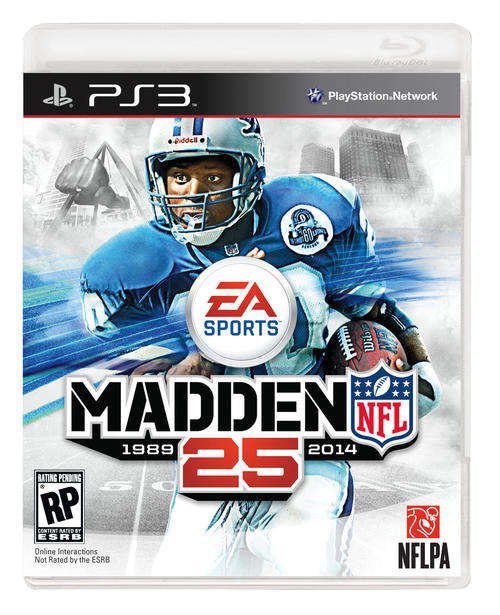 Madden NFL 25 PS3 Like New!
