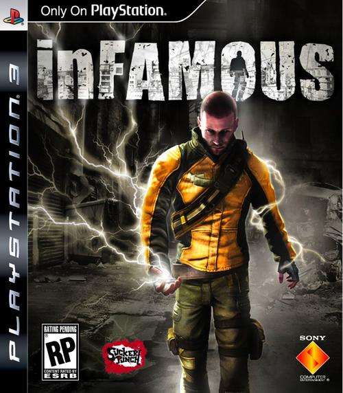 Infamous PS3 Like New!