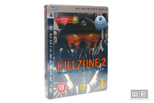 Killzone 2 Limited Steel Book Edition PS3 Like New!