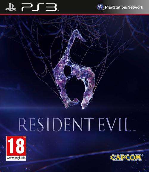Resident Evil 6 PS3 Like New!