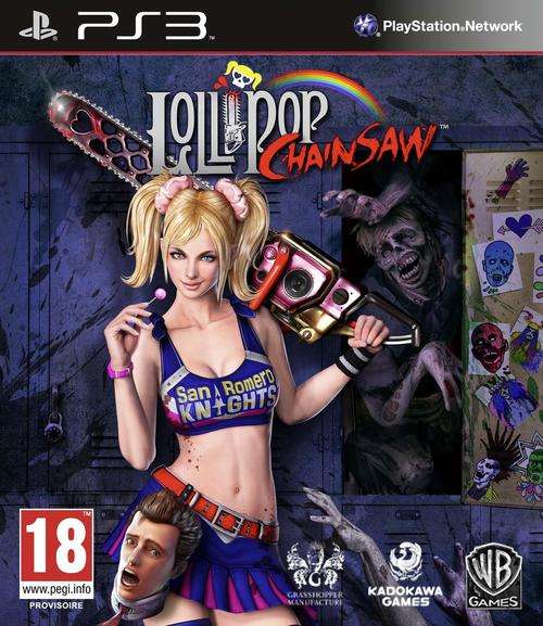 Lollipop Chainsaw PS3 Like New!
