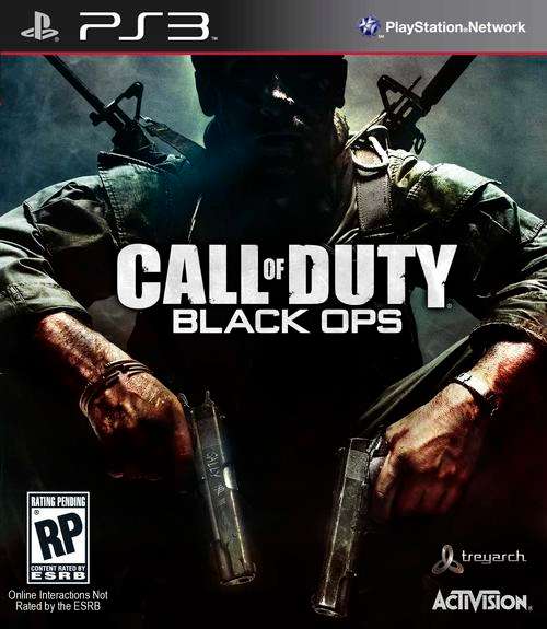 Call Of Duty Black Ops PS3 Like New!