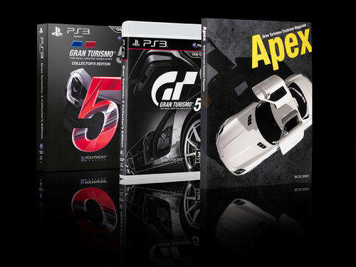 Gran Turismo 5 Collectors Edition Like New!