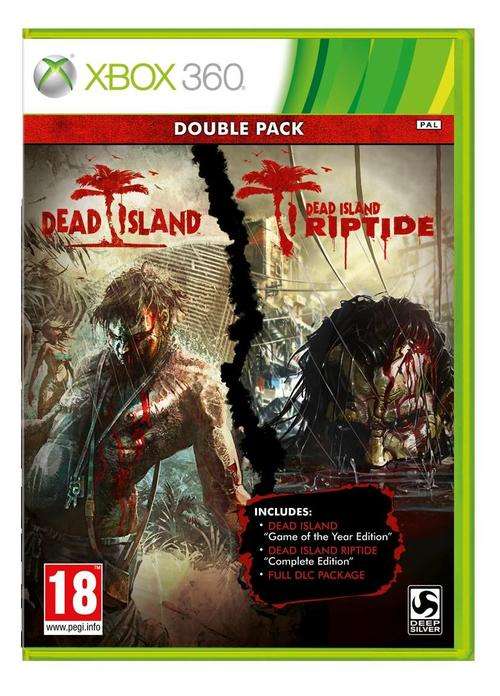Dead Island Double Pack XBOX 360 Like New!