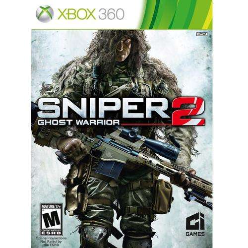 Sniper Ghost Warrior 2 XBOX 360