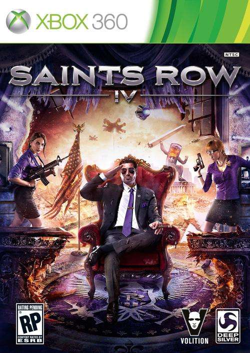 Saints Row 4 XBOX 360
